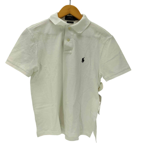 ポロラルフローレン POLO RALPH LAUREN CUSTOM SLIM FIT ポニー刺繍 ポロシャツ メンズ JPN:S