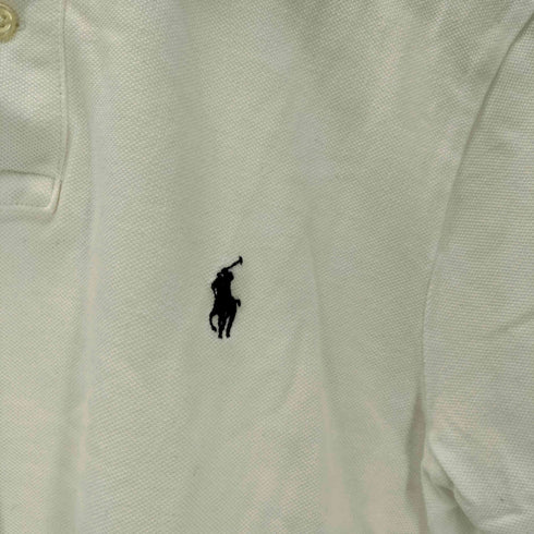 ポロラルフローレン POLO RALPH LAUREN CUSTOM SLIM FIT ポニー刺繍 ポロシャツ メンズ JPN:S