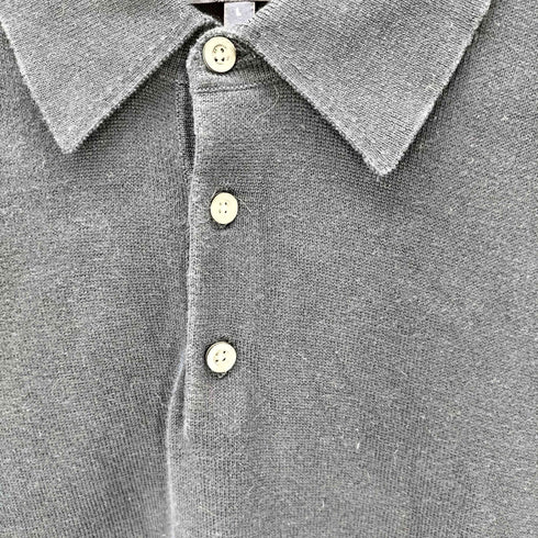 ブルックスブラザーズ BROOKS BROTHERS ピマ コットン S/S ニット ポロ シャツ メンズ JPN:L