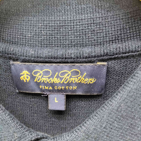 ブルックスブラザーズ BROOKS BROTHERS ピマ コットン S/S ニット ポロ シャツ メンズ JPN:L
