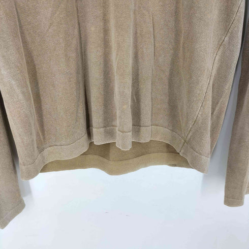 シーピーカンパニー C.P.COMPANY 03SS イタリア製 Alessandro Pungetti アレッサンドロ・プンゲッティ期 コットン Vネック ニット セーター メンズ JPN:4