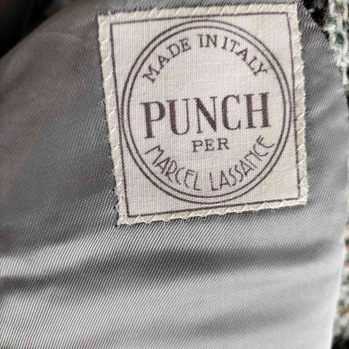 マルセルラサンス MARCEL LASSANCE PUNCH イタリア製 ツイードテーラードジャケット メンズ EUR:50