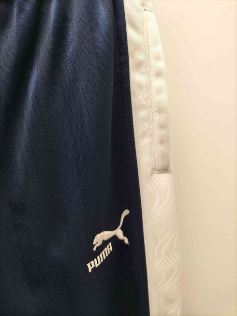 プーマ PUMA 90-00s ヒットユニオン製 ロゴ刺繍 トラックパンツ メンズ