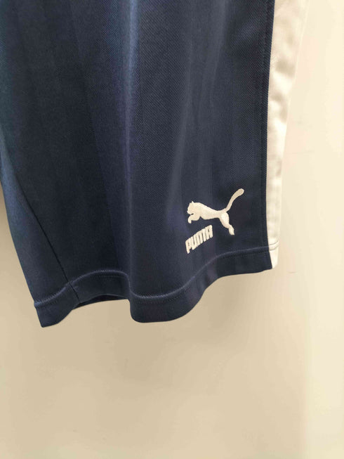 プーマ PUMA 90-00s ヒットユニオン製 ロゴ刺繍 ハーフパンツ メンズ