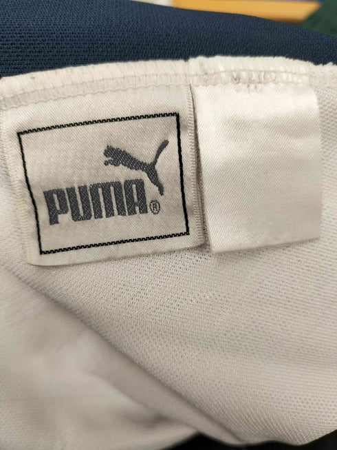 プーマ PUMA 90-00s ヒットユニオン製 ロゴ刺繍 ハーフパンツ メンズ