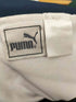 プーマ PUMA 90-00s ヒットユニオン製 ロゴ刺繍 ハーフパンツ メンズ