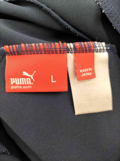 プーマ PUMA 90-00s ヒットユニオン製 ロゴ刺繍 ジャージパンツ メンズ