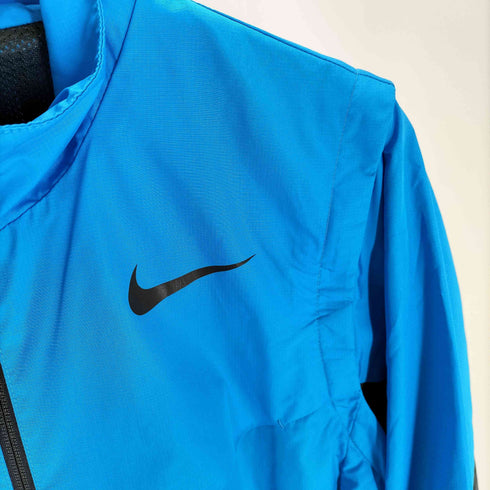 ナイキゴルフ NIKE GOLF STORM-FIT スウォッシュロゴプリント ウィンドジャケット メンズ JPN:M