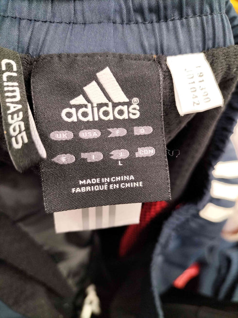 アディダス adidas 00S CLIMA365 裏地メッシュ パフォーマンスロゴ トラックパンツ メンズ JPN:L
