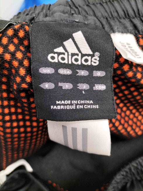 アディダス adidas 00S CLIMA365 裏地メッシュ パフォーマンスロゴ 3ストライプ トラックパンツ メンズ JPN:L