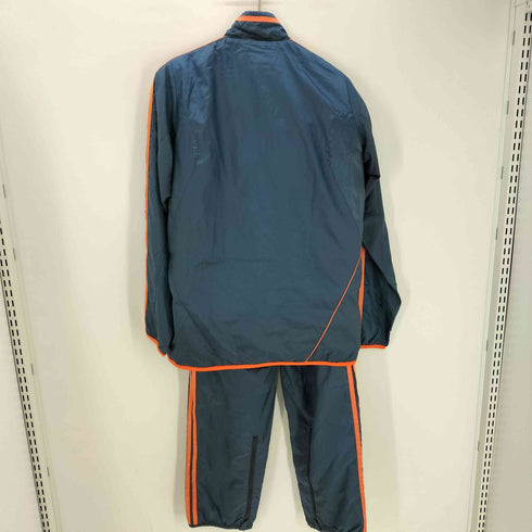 アディダス adidas 00S CLIMAPROOF パフォーマンスロゴ刺繍 ジャージセットアップ メンズ JPN:L