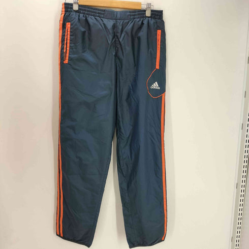 アディダス adidas 00S CLIMAPROOF パフォーマンスロゴ刺繍 ジャージセットアップ メンズ JPN:L