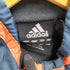 アディダス adidas 00S CLIMAPROOF パフォーマンスロゴ刺繍 ジャージセットアップ メンズ JPN:L