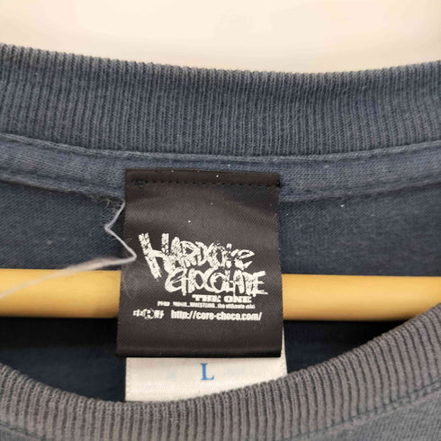 ハードコアチョコレート HARDCORE CHOCOLATE コラボ 特撮 怪獣 星人 キャラクター プリント S/S Tシャツ メンズ JPN:L
