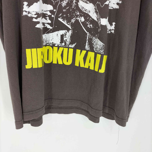 ハードコアチョコレート HARDCORE CHOCOLATE コラボ 特撮 怪獣 星人 キャラクター プリント S/S Tシャツ メンズ JPN:XL