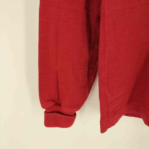 ランズエンド LANDS END 90S MADE IN USA ボーダーラガーシャツ メンズ import:XS