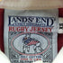 ランズエンド LANDS END 90S MADE IN USA ボーダーラガーシャツ メンズ import:XS