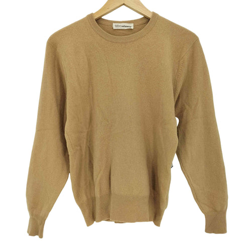 カシミヤ CASHMERE カシミヤ100% クルーネックニット レディース JPN:M