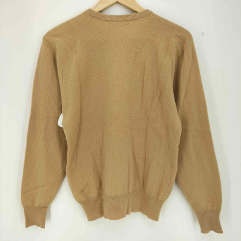 カシミヤ CASHMERE カシミヤ100% クルーネックニット レディース JPN:M