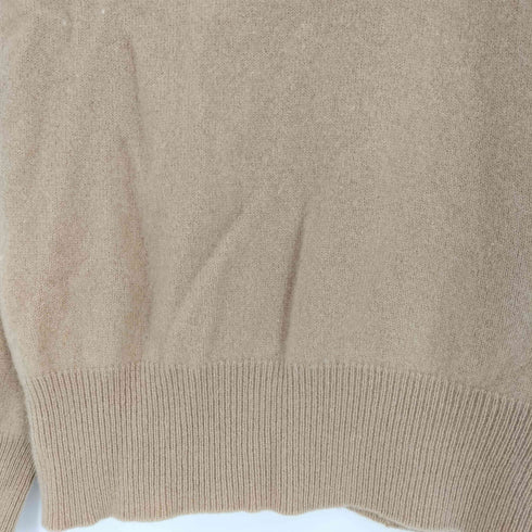 カシミヤ CASHMERE カシミヤ100% クルーネックニット レディース JPN:M
