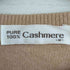 カシミヤ CASHMERE カシミヤ100% クルーネックニット レディース JPN:M