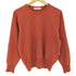 カシミヤ CASHMERE カシミヤ100% クルーネックニット レディース JPN:L