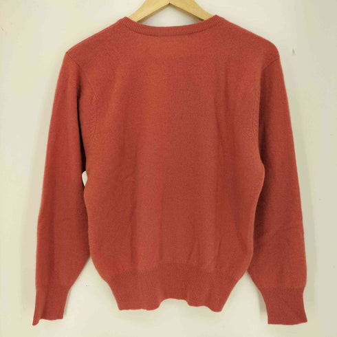 カシミヤ CASHMERE カシミヤ100% クルーネックニット レディース JPN:L