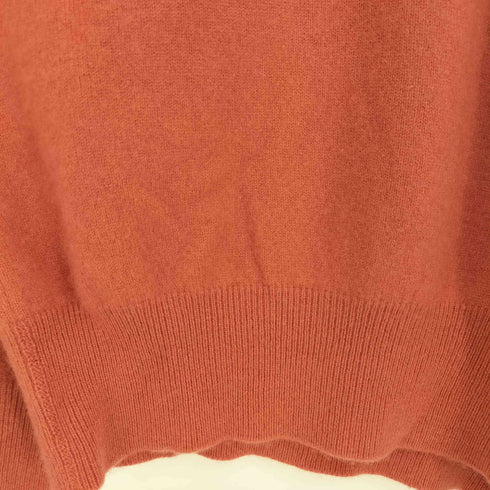カシミヤ CASHMERE カシミヤ100% クルーネックニット レディース JPN:L