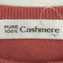 カシミヤ CASHMERE カシミヤ100% クルーネックニット レディース JPN:L