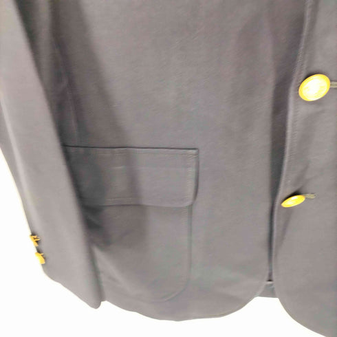 ジェイプレス J.PRESS オーセンティックモデル 金ボタン ブレザージャケット 紺ブレ メンズ