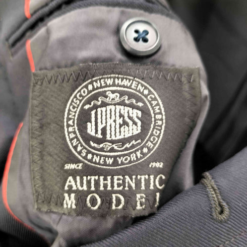 ジェイプレス J.PRESS オーセンティックモデル 金ボタン ブレザージャケット 紺ブレ メンズ