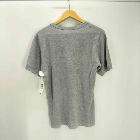 ヘルスニット Healthknit サーマル ワッフル クルーネック S/S Tシャツ メンズ import:L
