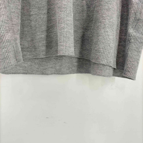 ヘルスニット Healthknit サーマル ワッフル クルーネック S/S Tシャツ メンズ import:L