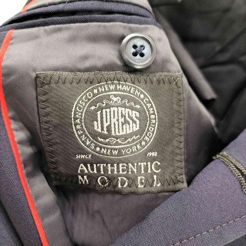 ジェイプレス J.PRESS オーセンティックモデル 金ボタン ブレザージャケット 紺ブレ メンズ