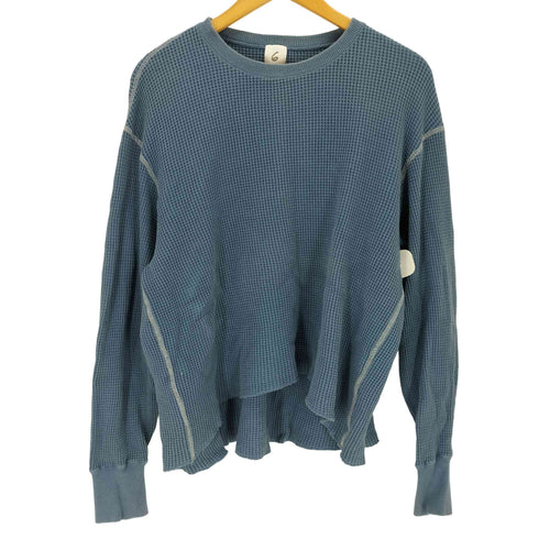 ロクビューティーアンドユースユナイテッドアローズ 6 BEAUTY & YOUTH UNITED ARROWS THERMAL COLOR STITCH LONG SLEEVE レディース FREE