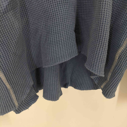 ロクビューティーアンドユースユナイテッドアローズ 6 BEAUTY & YOUTH UNITED ARROWS THERMAL COLOR STITCH LONG SLEEVE レディース FREE