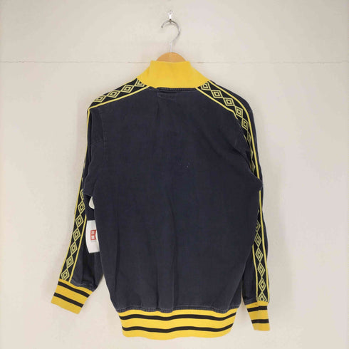 アンブロ UMBRO 60-70s ナンバリングトラックジャケット メンズ import:M