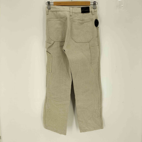 フミカウチダ FUMIKA UCHIDA CANVAS BONDING PAINTER PANTS レディース 34
