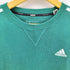アディダス adidas 24SS エッセンシャルズ プラス ルーズフィット スリーストライプス フレンチテリー スウェットシャツ メンズ JPN:L