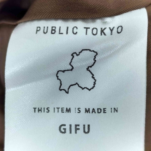 パブリックトウキョウ PUBLIC TOKYO ノットパラシュートパンツ レディース FREE