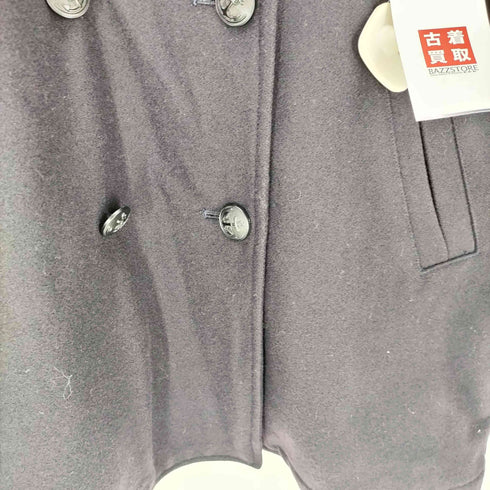 ジェイプレス J.PRESS 裏地キルティング ピーコート マリンボタン メンズ JPN:M