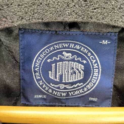 ジェイプレス J.PRESS 裏地キルティング ピーコート マリンボタン メンズ JPN:M