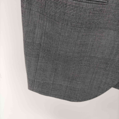 【COUTURE D’ADAM/クチュールドアダム】 グレンチェック ベティージャケット ノーカラー Select レディース 38