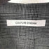 【COUTURE D’ADAM/クチュールドアダム】 グレンチェック ベティージャケット ノーカラー Select レディース 38