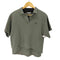 ラコステ LACOSTE スキッパーネック ポロシャツ レディース EUR:38