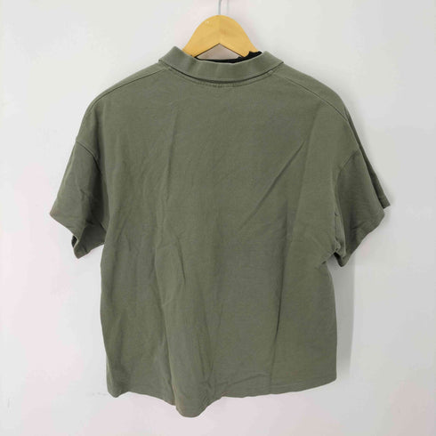ラコステ LACOSTE スキッパーネック ポロシャツ レディース EUR:38