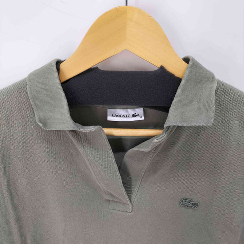 ラコステ LACOSTE スキッパーネック ポロシャツ レディース EUR:38
