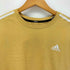 アディダス adidas 24SS エッセンシャルズ プラス ルーズフィット スリーストライプス 半袖Tシャツ メンズ JPN:L
