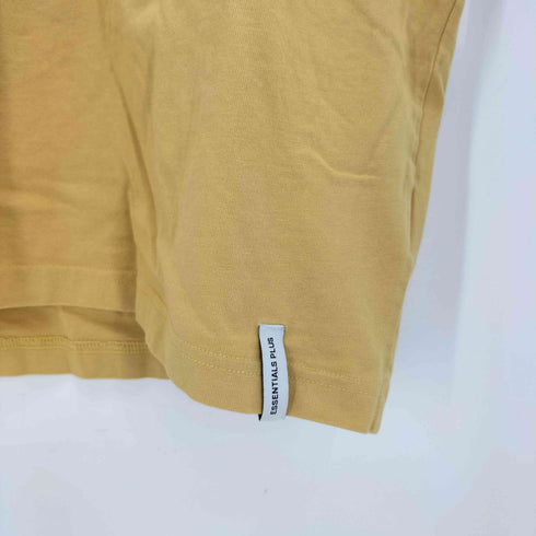 アディダス adidas 24SS エッセンシャルズ プラス ルーズフィット スリーストライプス 半袖Tシャツ メンズ JPN:L