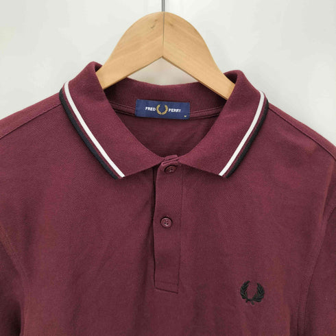 フレッドペリー FRED PERRY 鹿の子ポロシャツ メンズ JPN:M